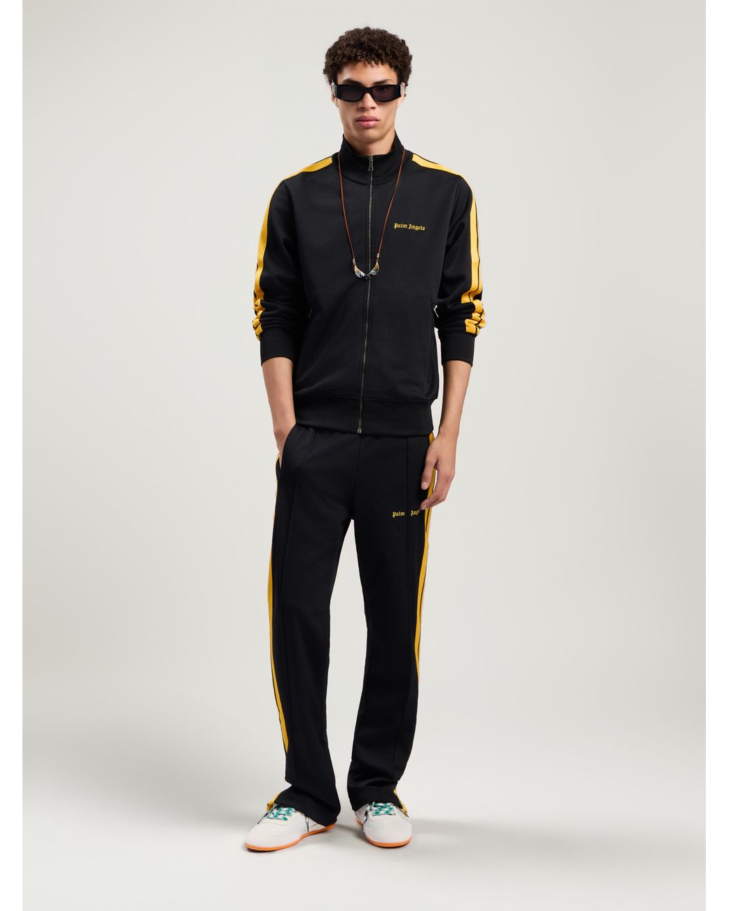 Palm Angels Multicolor Classic Logo Track Pants for men