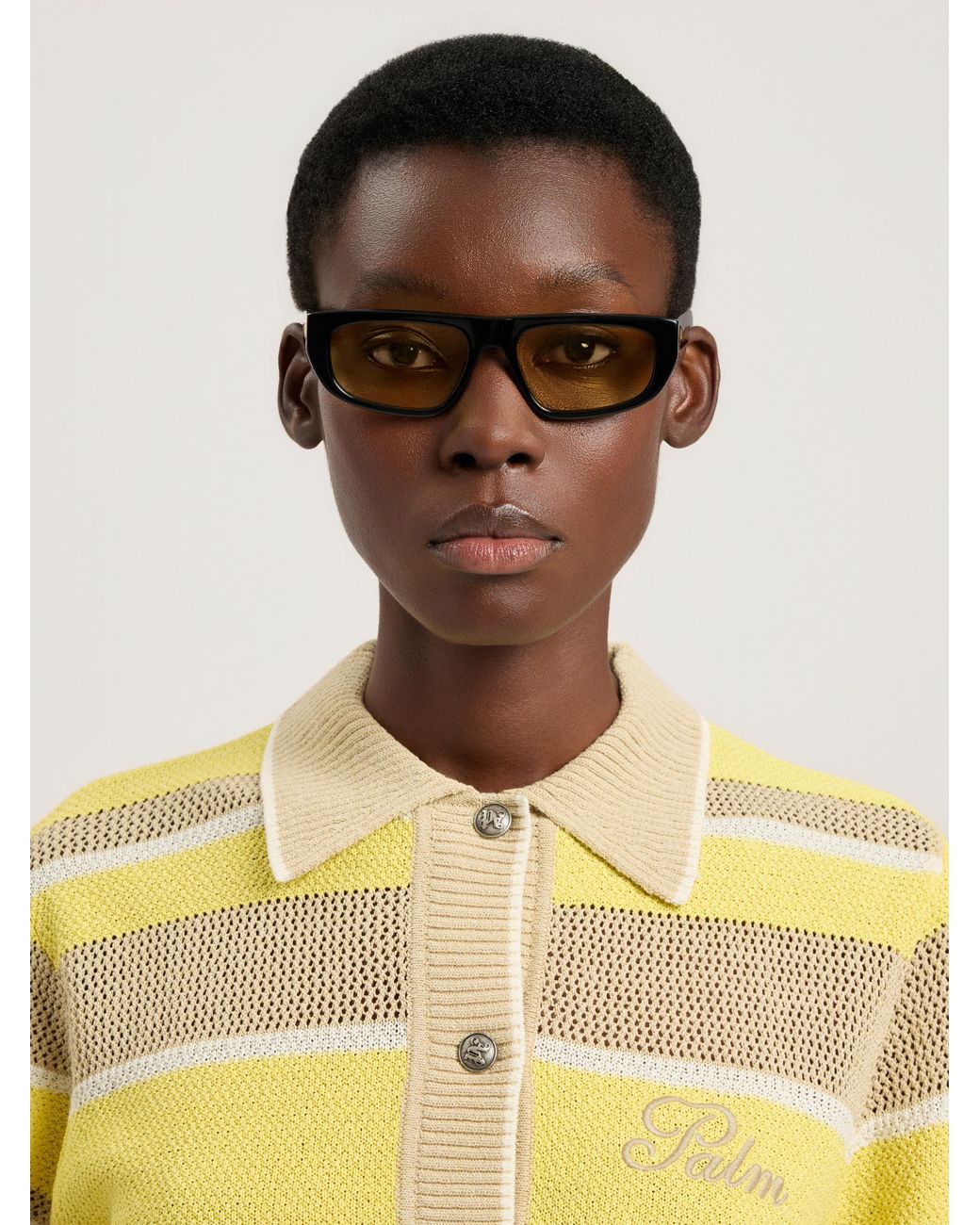 Palm Angels Multicolor Ventura Lens Sunglasses