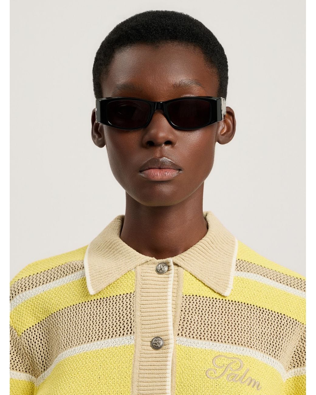 Palm Angels Natural Angel Sunglasses