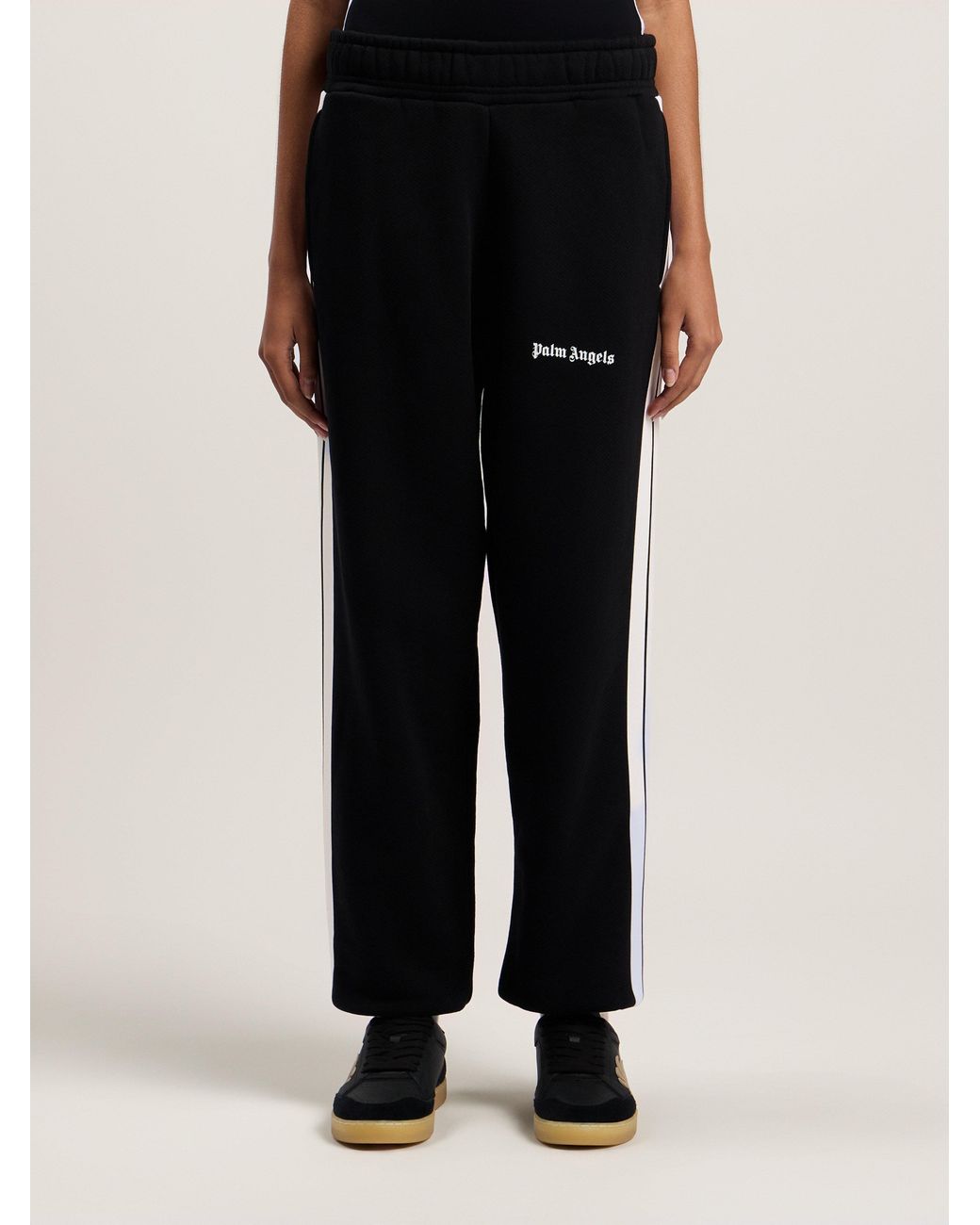 Palm Angels Black Track Sweatpants