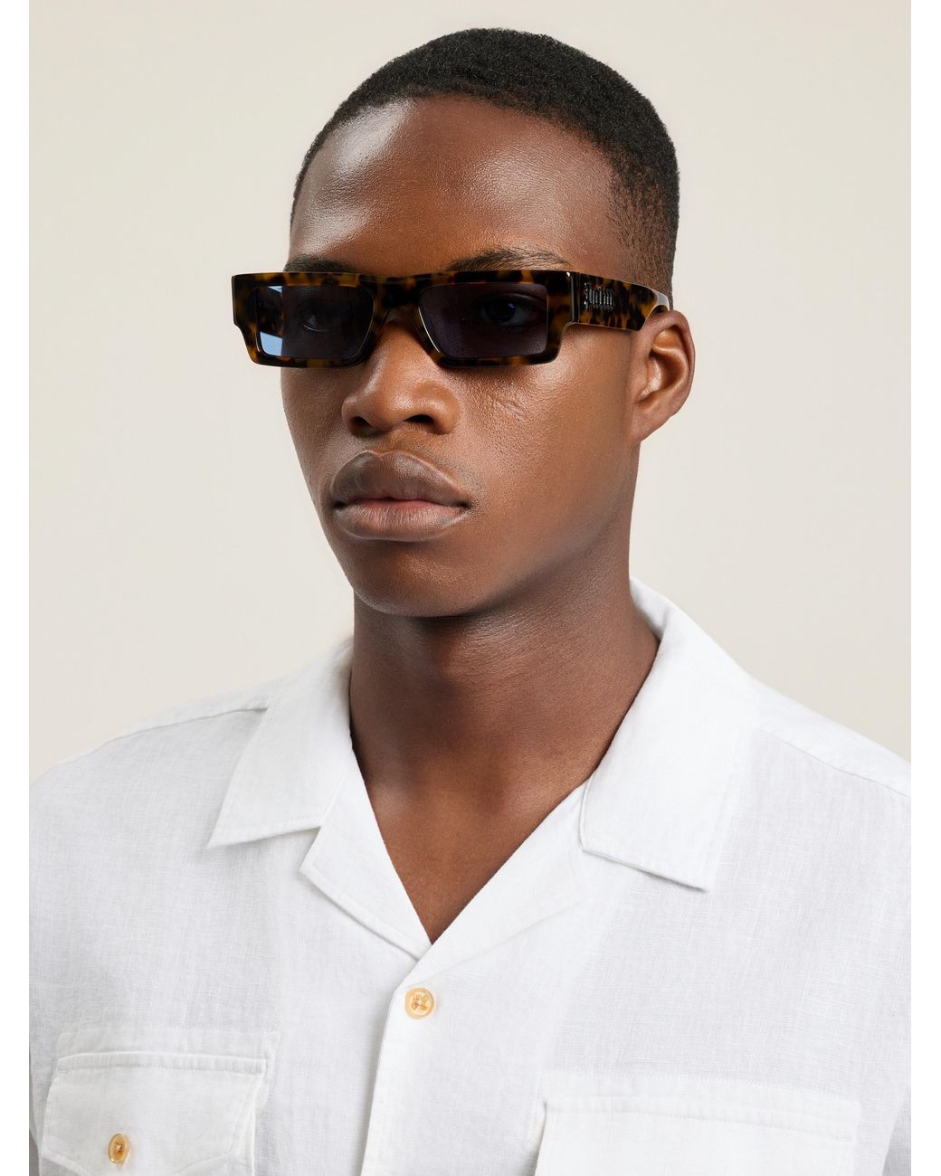 Palm Angels Multicolor Belvedere Sunglasses
