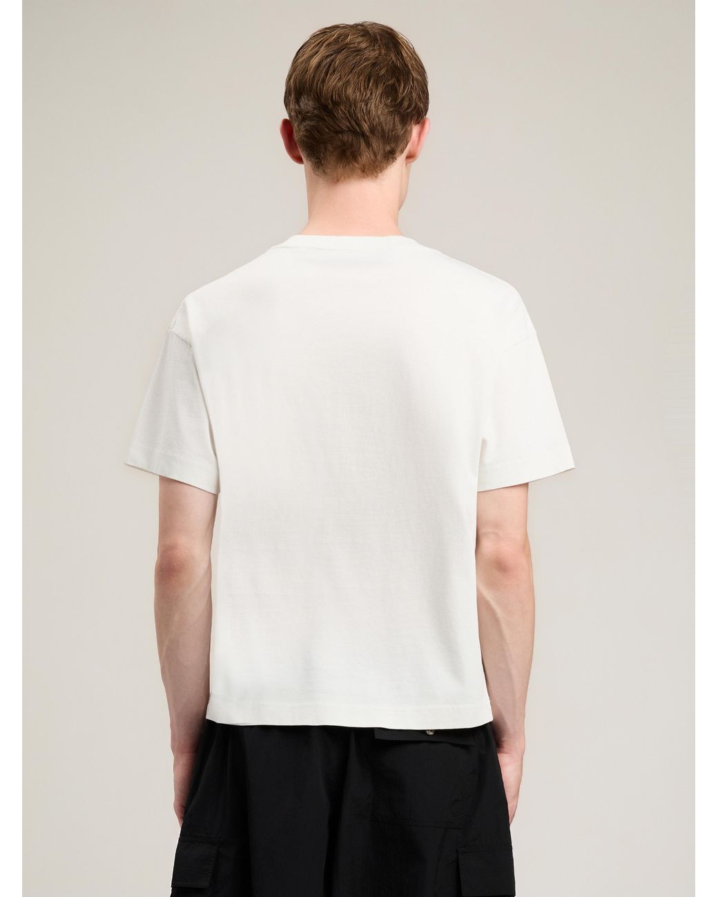 Palm Angels Multicolor Skull T-Shirt for men