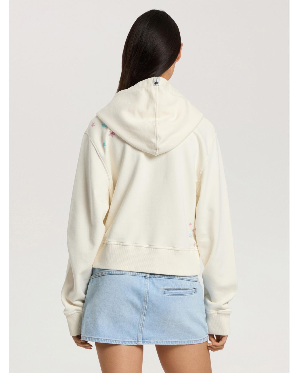 Palm Angels Natural Feel High Regular Hoodie
