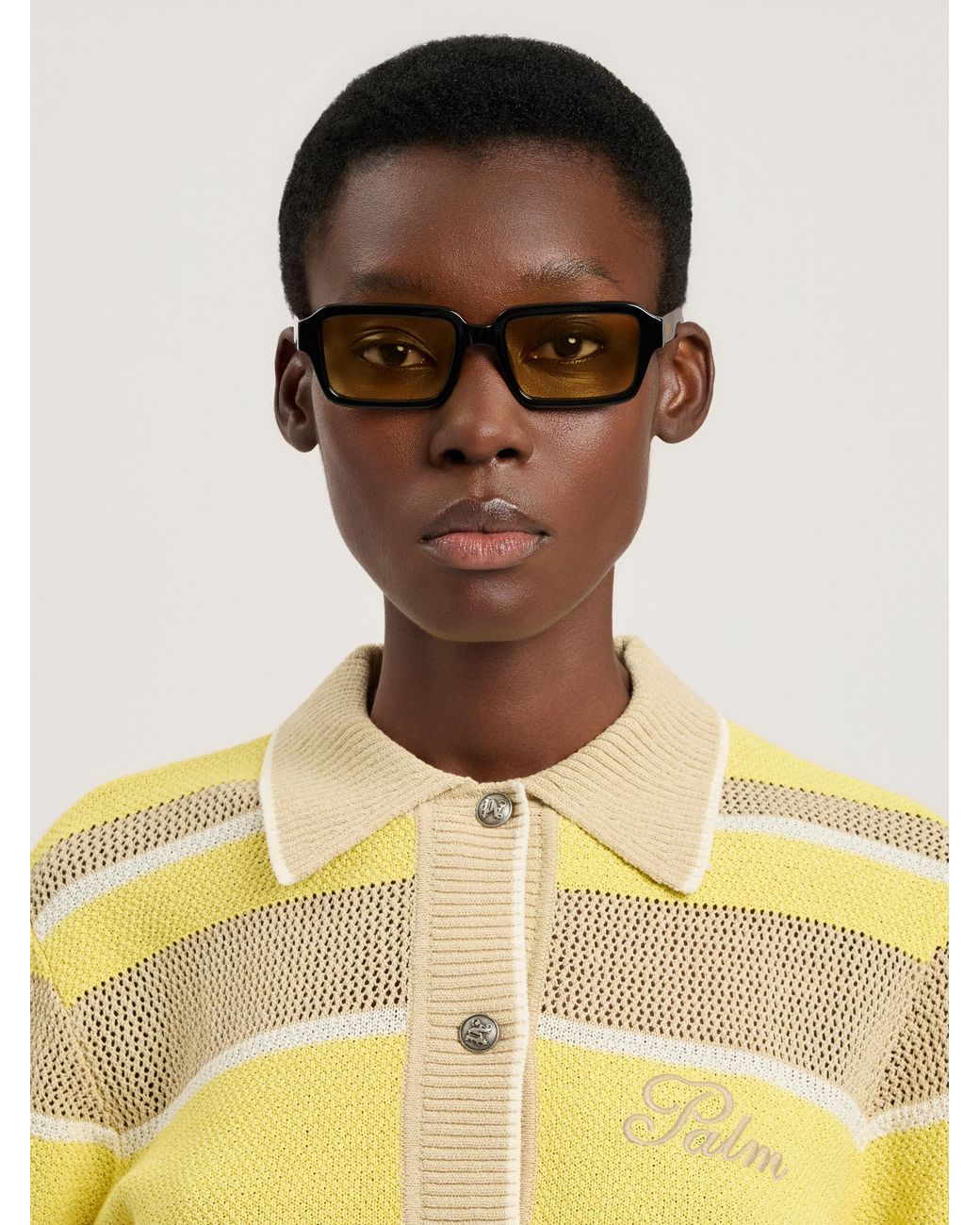 Palm Angels Multicolor Homer Lens Sunglasses