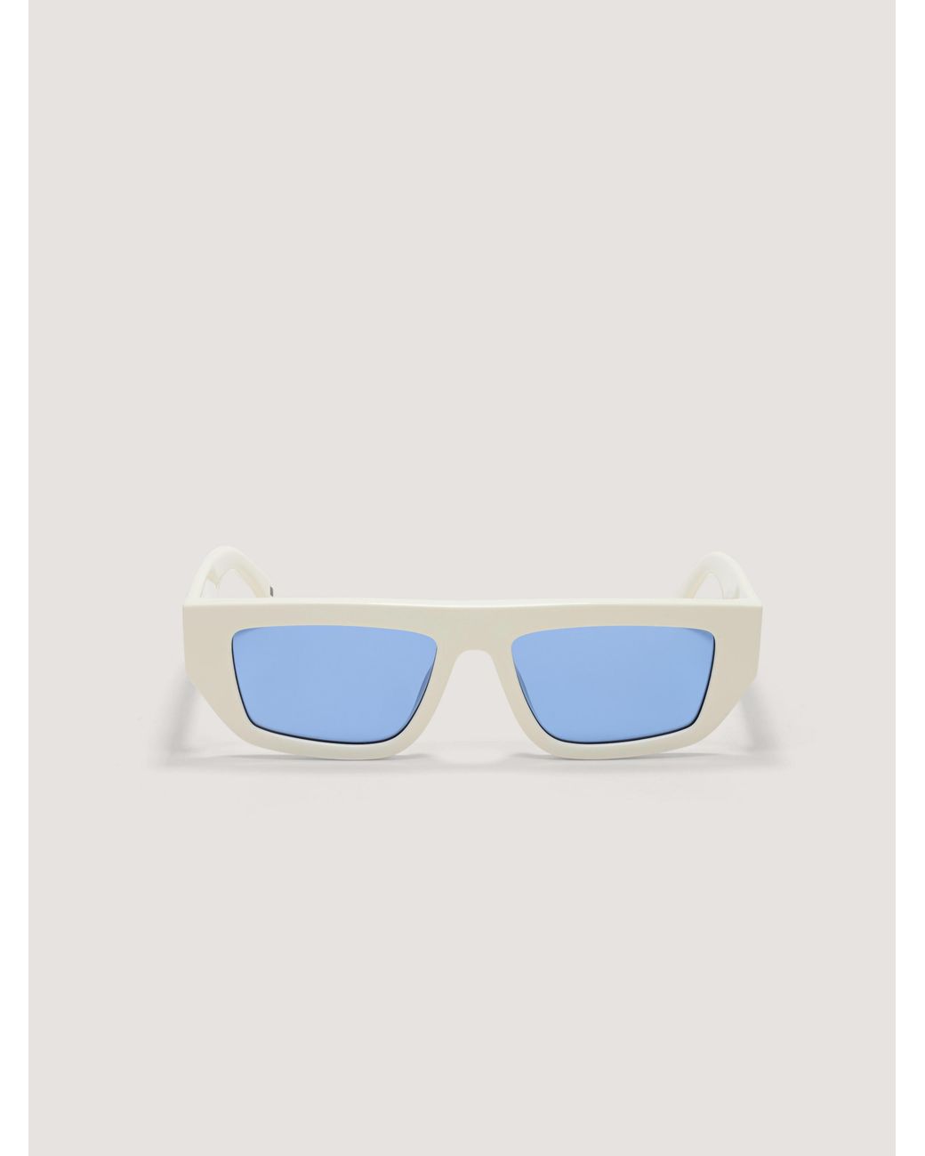 Palm Angels Blue Hercules Sunglasses