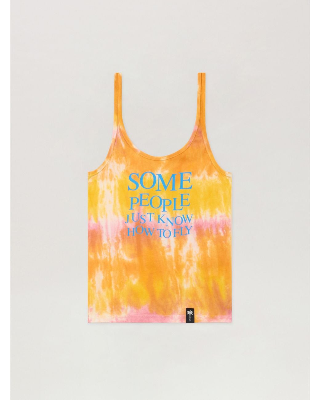 Palm Angels Orange X Hï Ibiza Tie-Dye Tank Top
