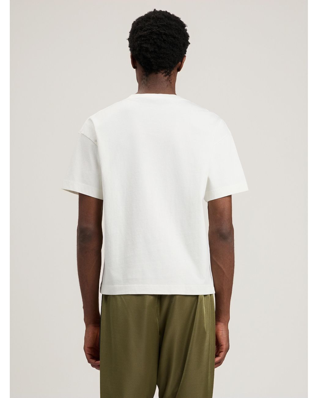 Palm Angels Pink Palm Statement T-Shirt for men
