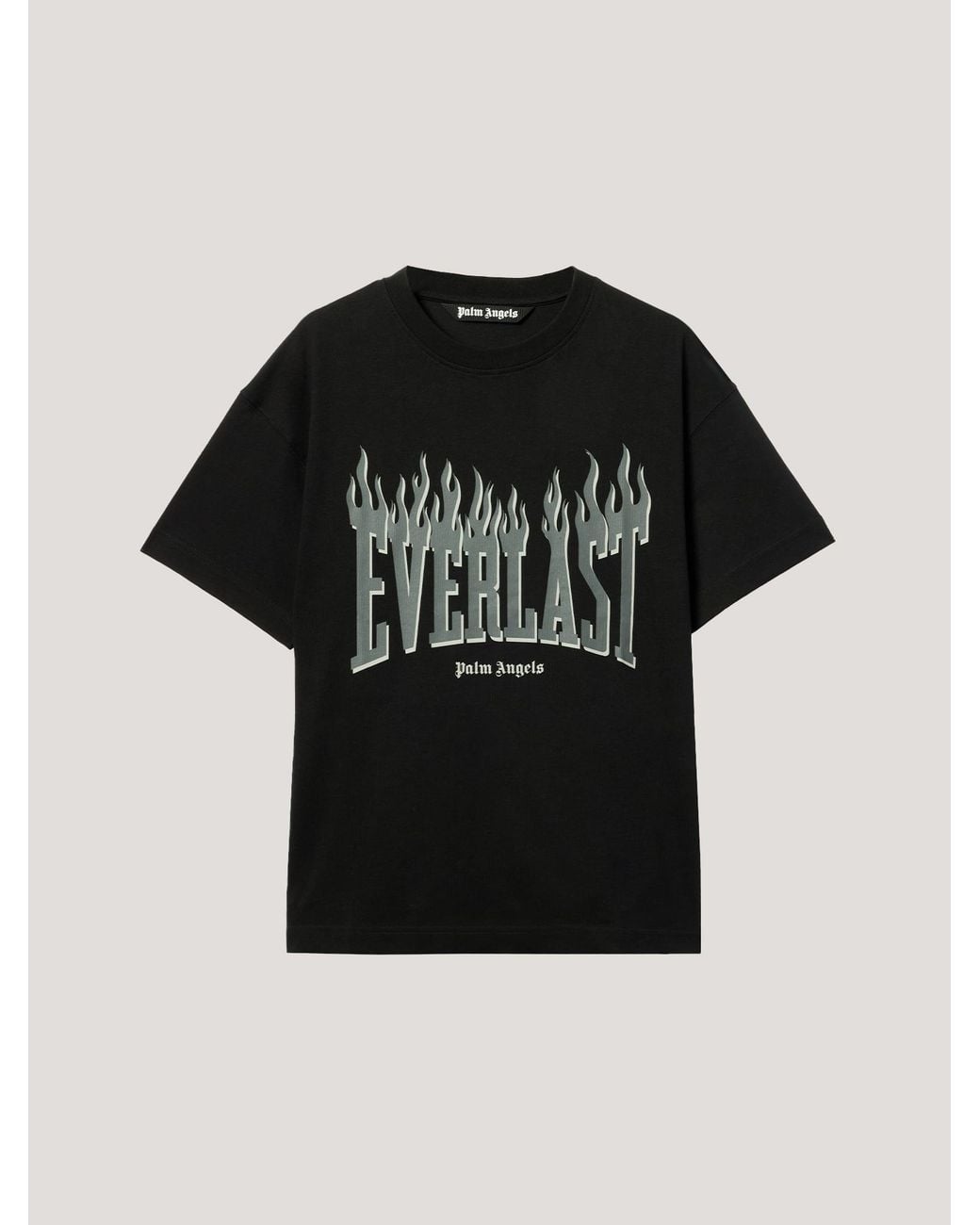 Palm Angels Black Pa X Everlast T-Shirt for men