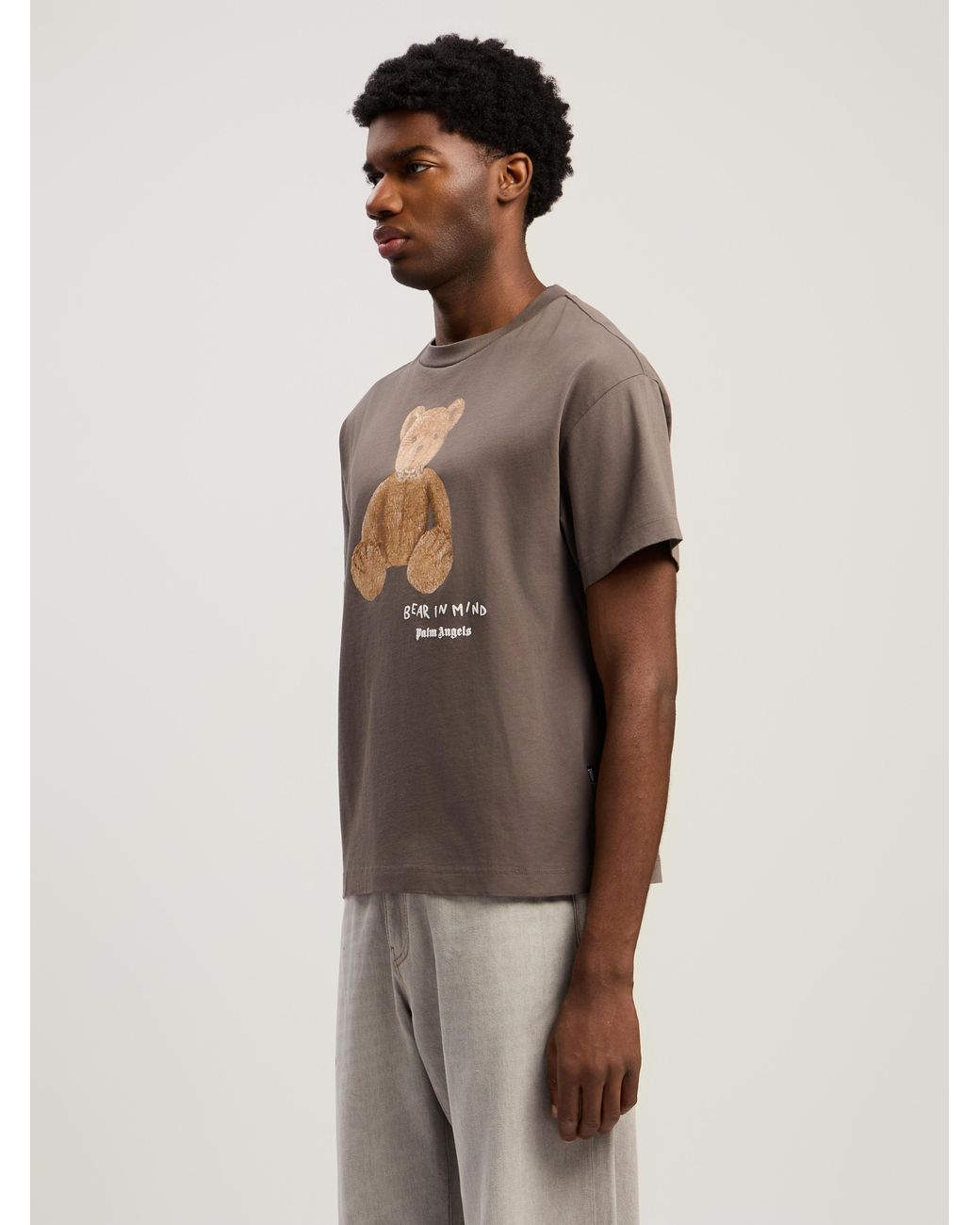 Palm Angels Gray Bear for men