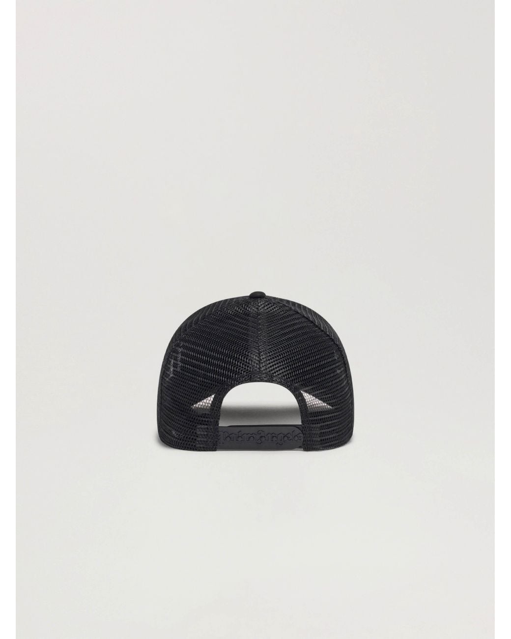 Palm Angels Blue Hollywood Cap
