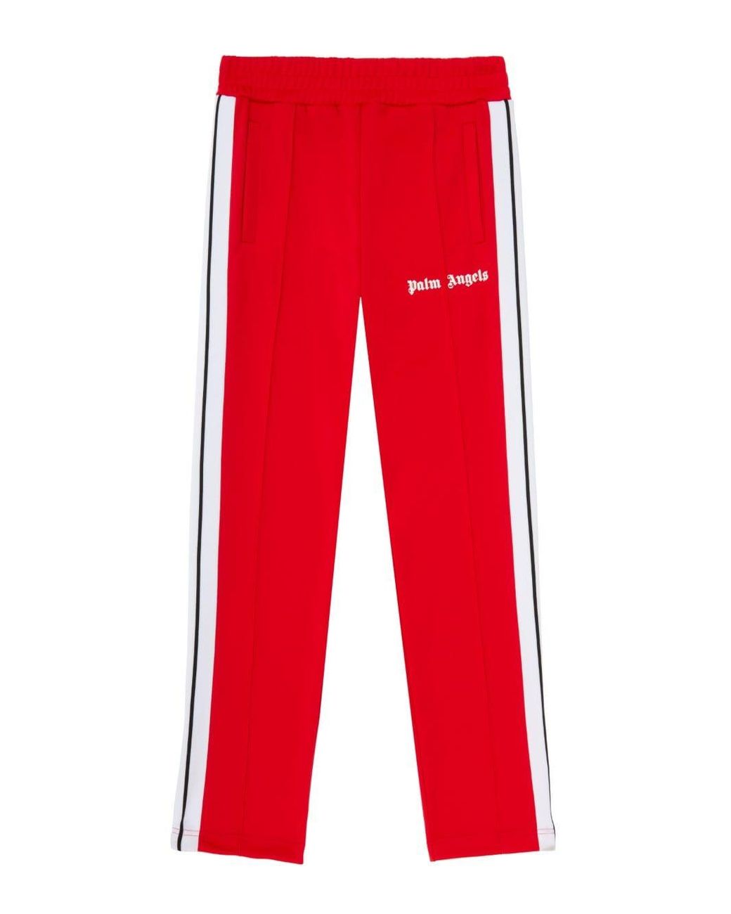 palm angels shorts red