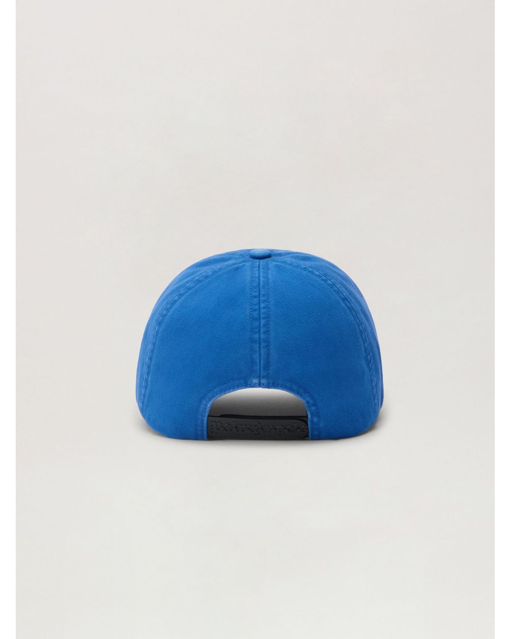 Palm Angels Blue Palm Leaf Cap for men