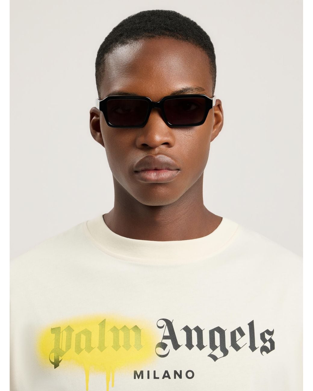 Palm Angels Multicolor Homer Lens Sunglasses