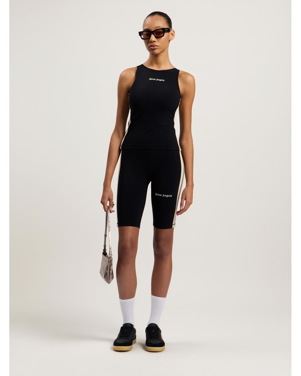 Palm Angels Natural Training Track Cyclist