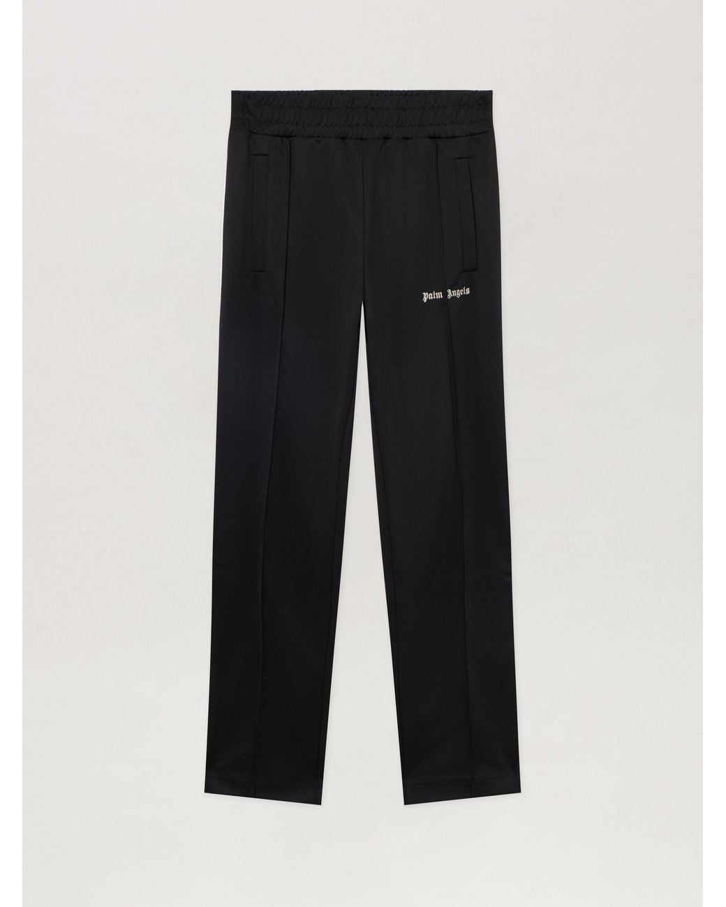 Palm Angels Black Classic Logo Track Pants for men
