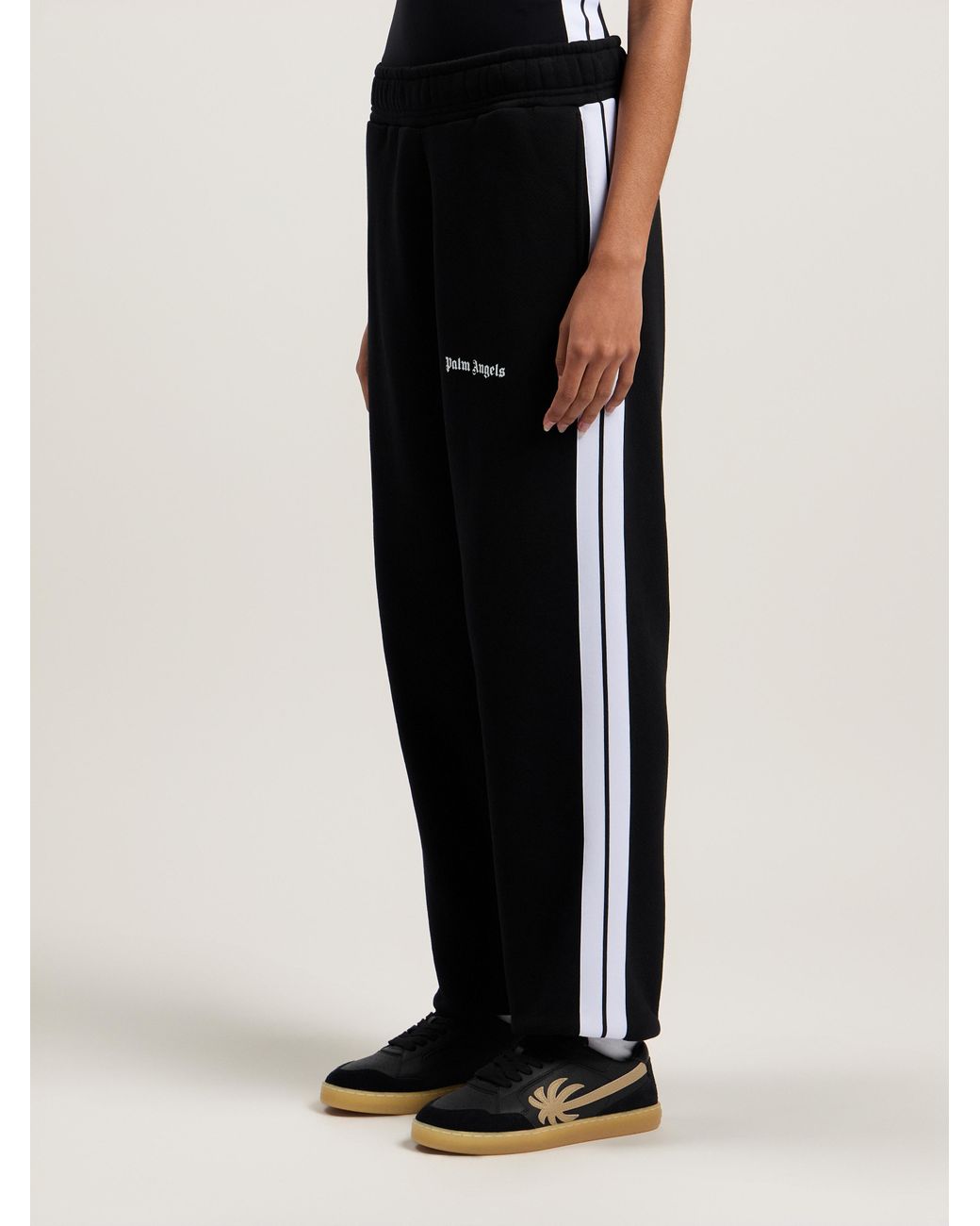 Palm Angels Black Track Sweatpants