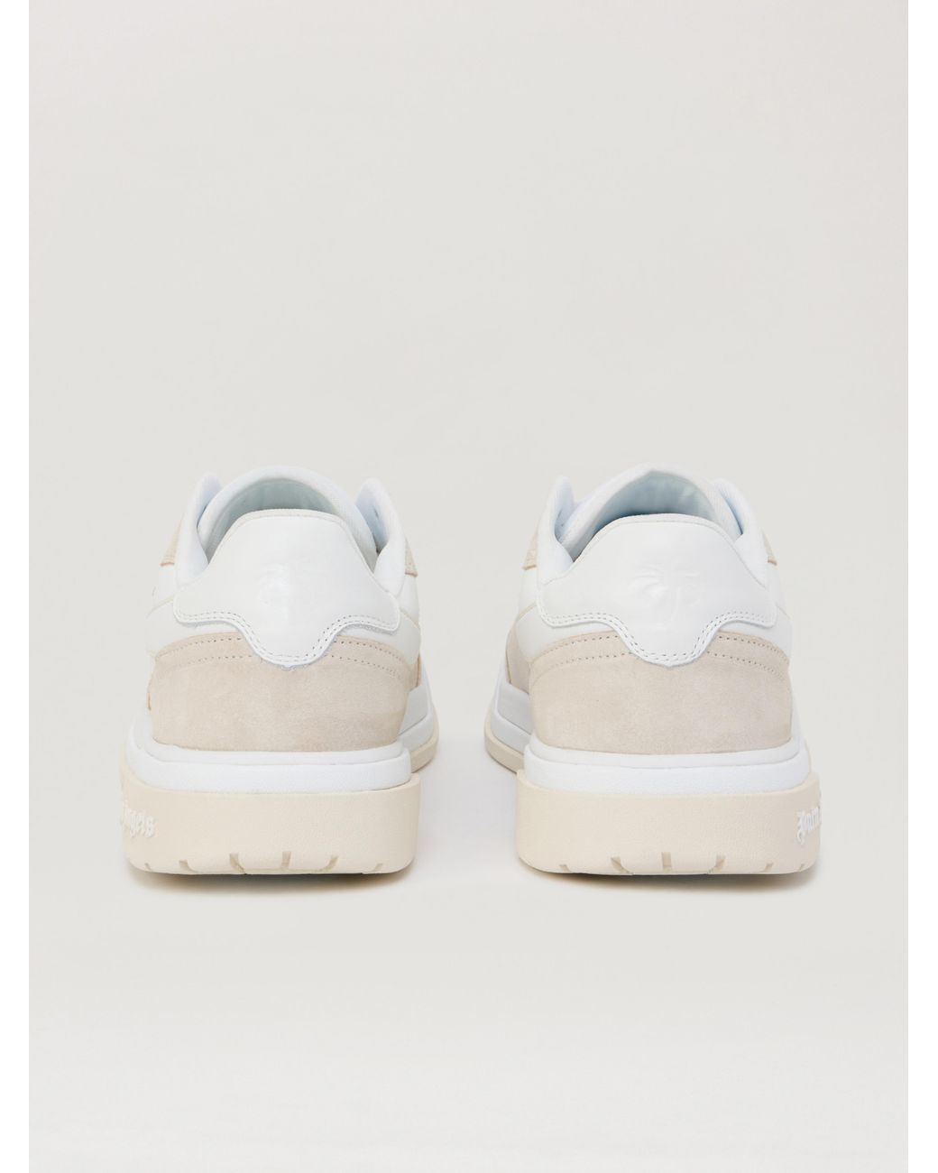 Palm Angels Natural Palm Basketball Sneakers for men