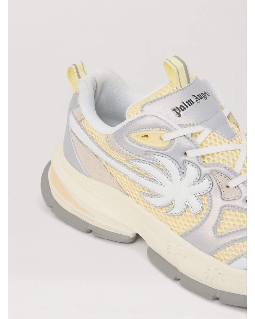Palm Angels Natural Palm Runner Sneakers for men