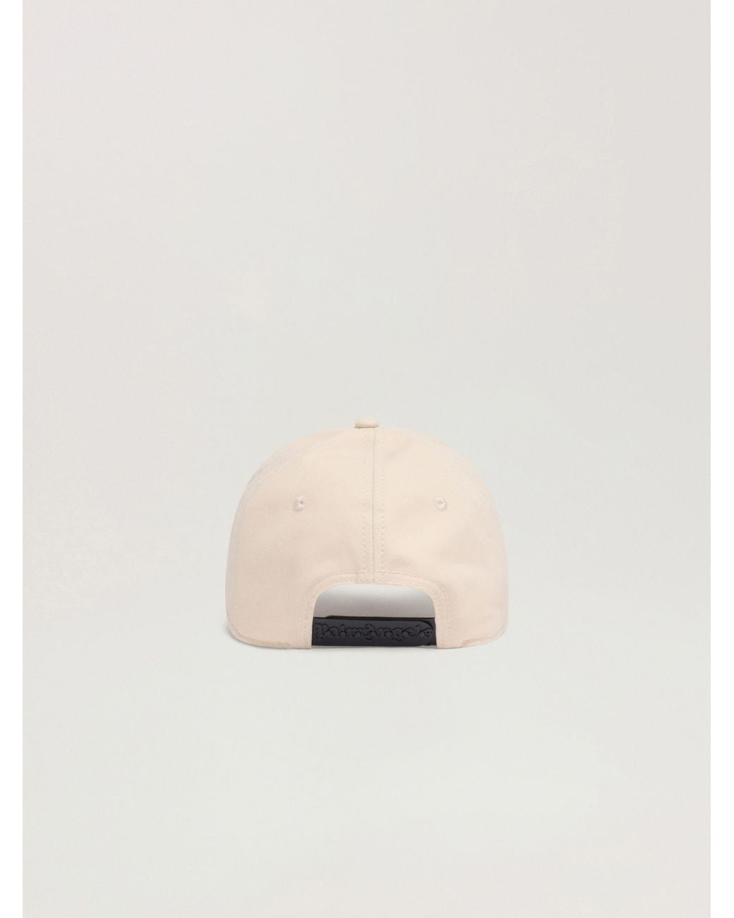 Palm Angels Natural Lion Herald Cap Off