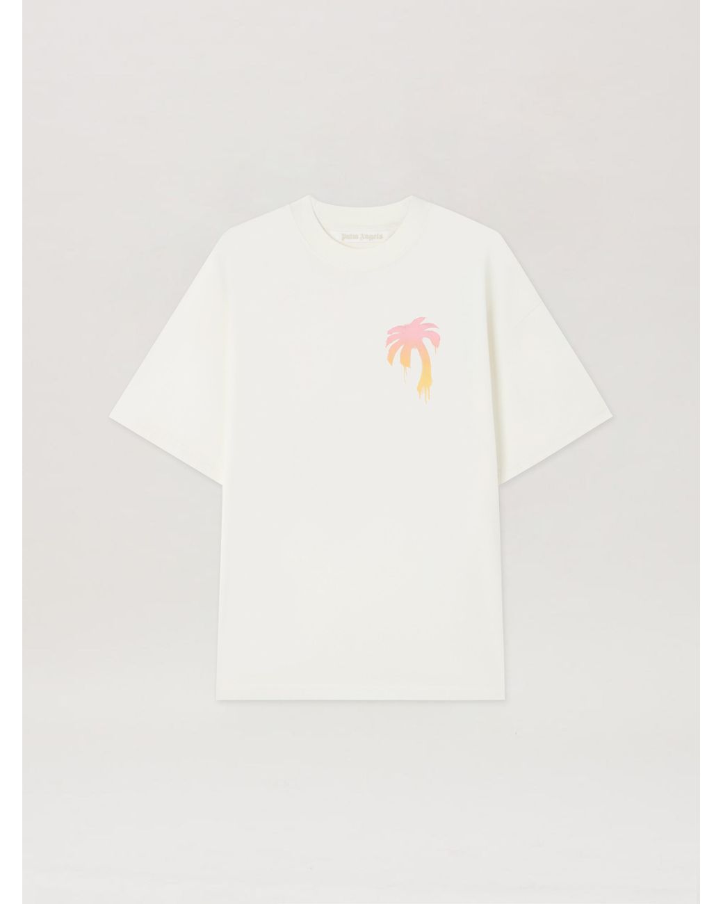 Palm Angels Natural I Love Pa Loose T-Shirt