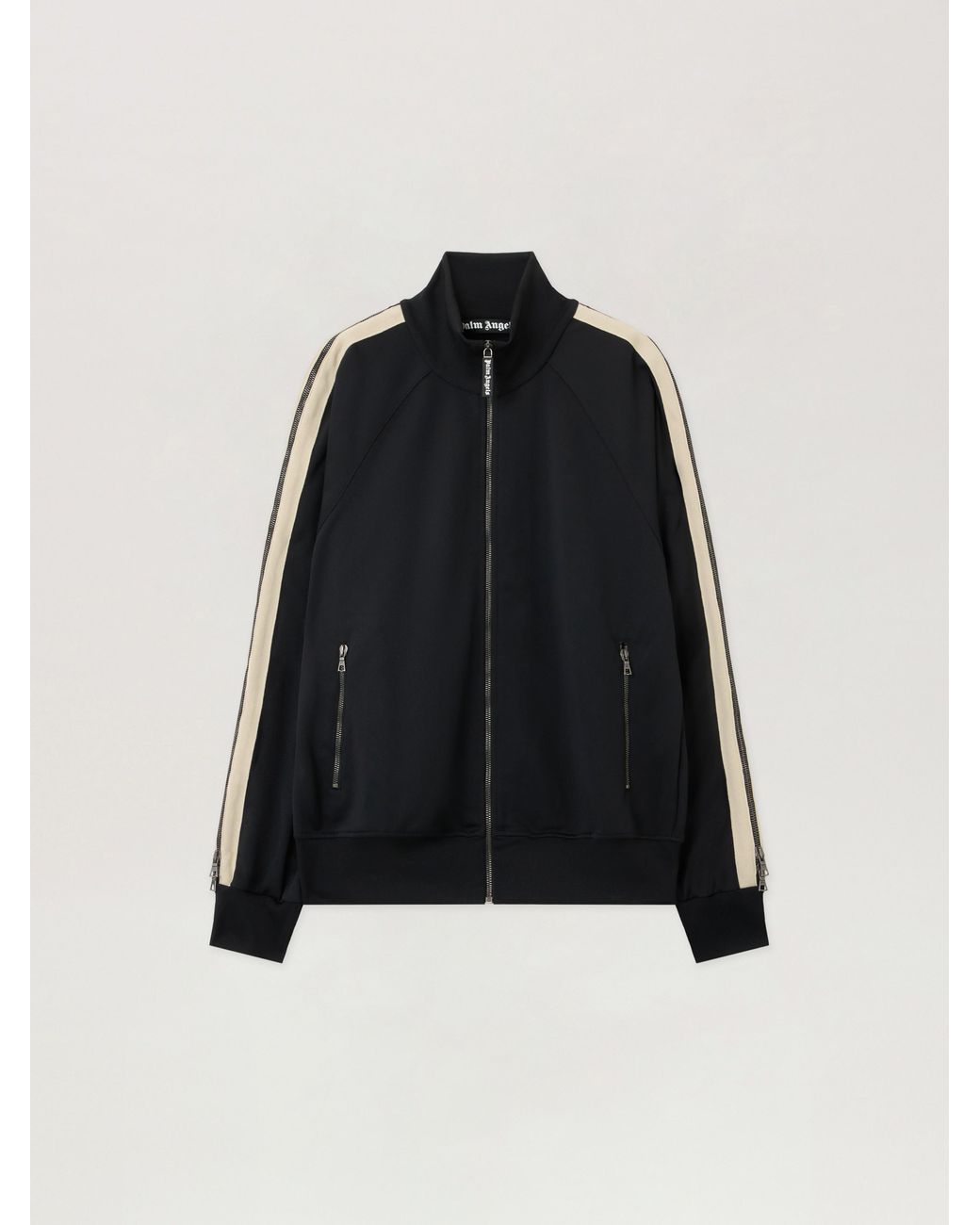 Performance Track Jacket Uomo di Palm Angels in Black da Uomo
