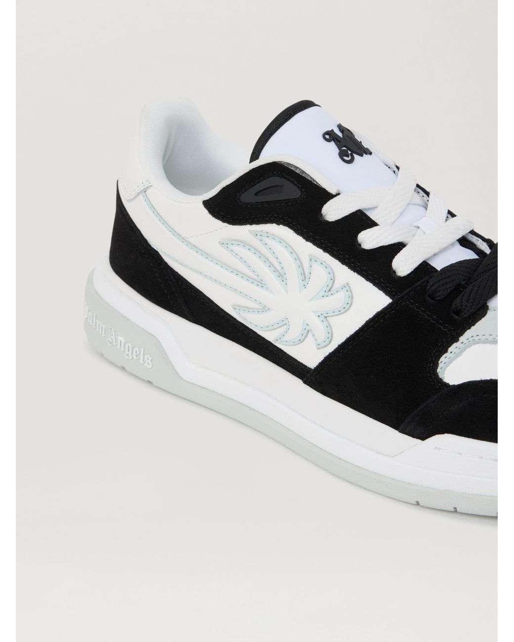 Palm Angels White Basketball Sneakers for men