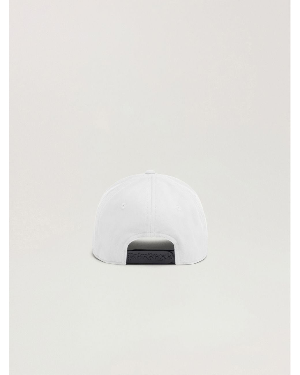 Palm Angels White Palm Tree Cap Off