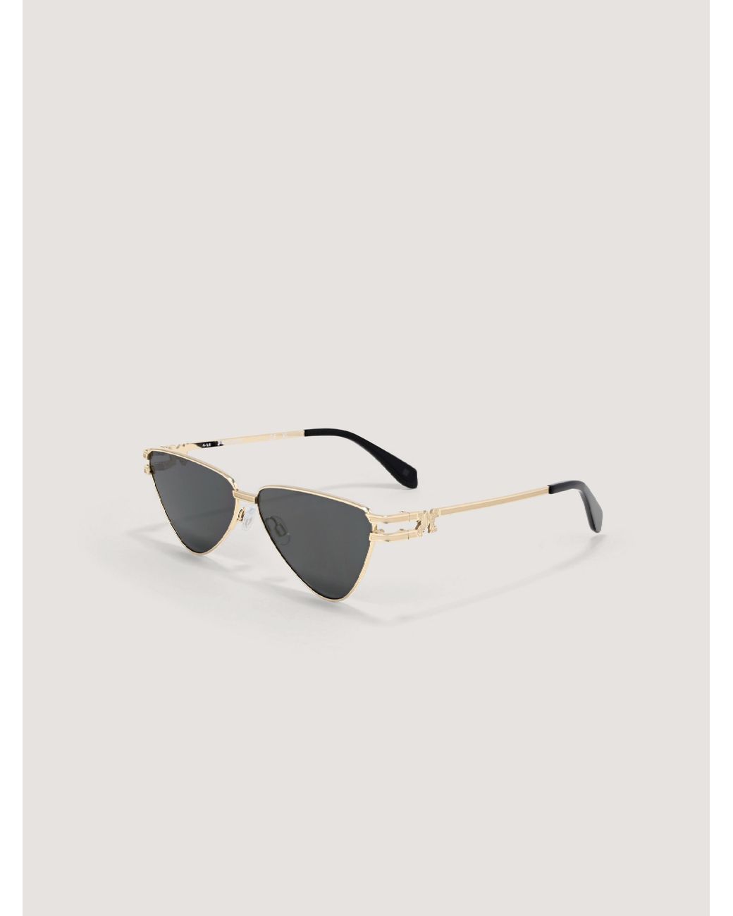 Palm Angels Natural Fontana Lens Sunglasses