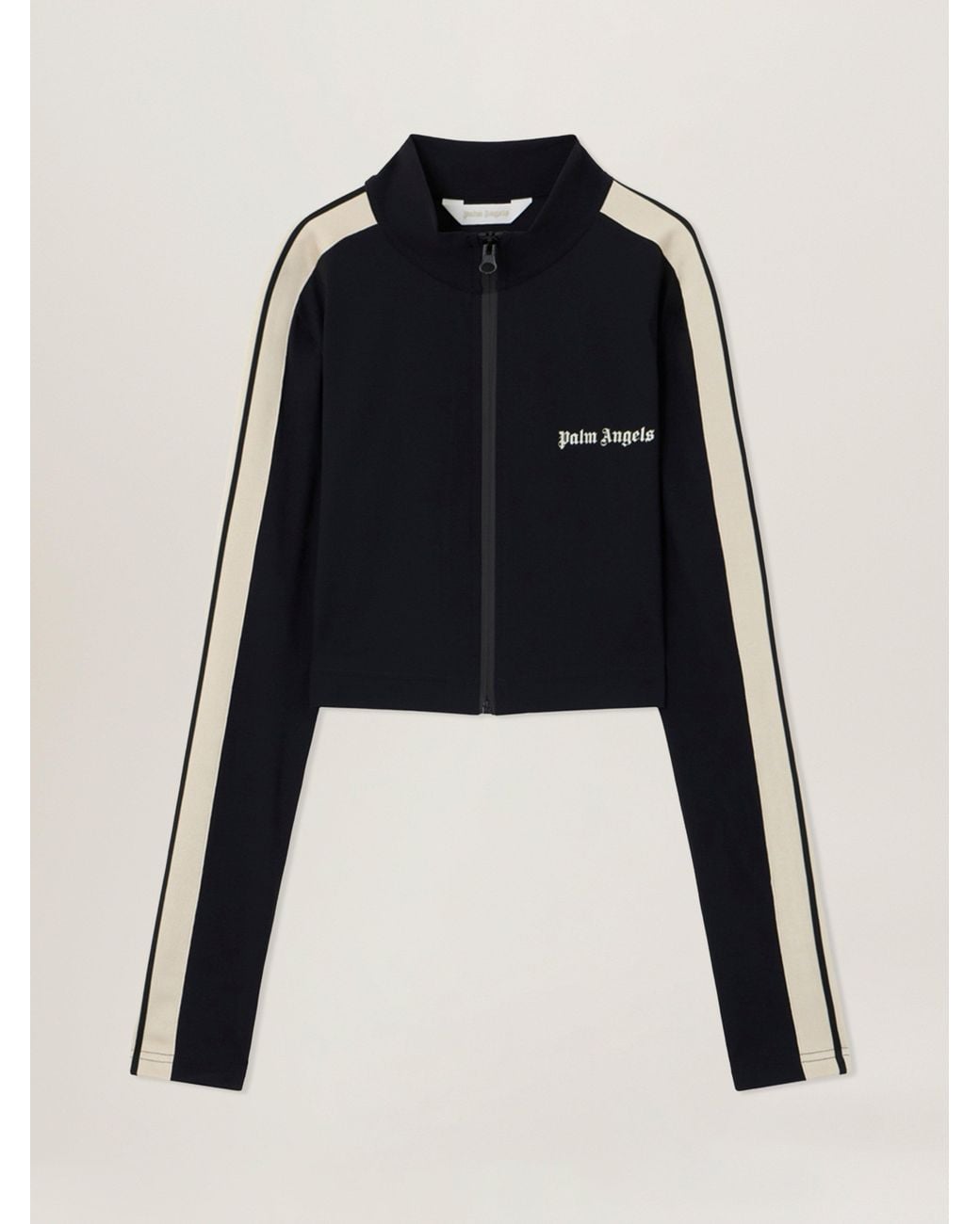 Palm Angels Blue Classic Logo Training Jacket