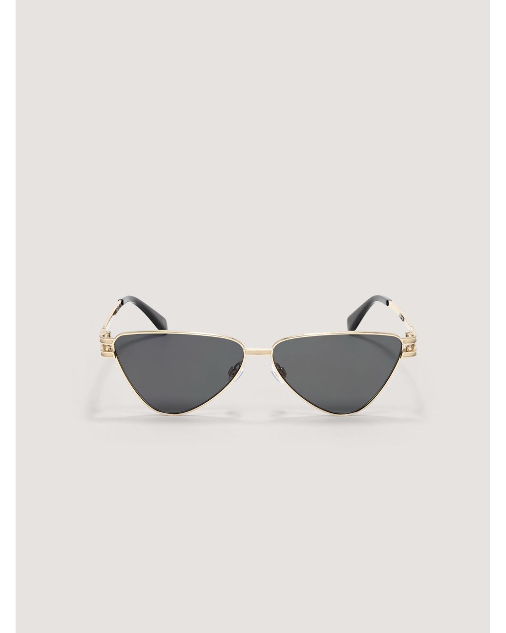 Palm Angels Natural Fontana Lens Sunglasses
