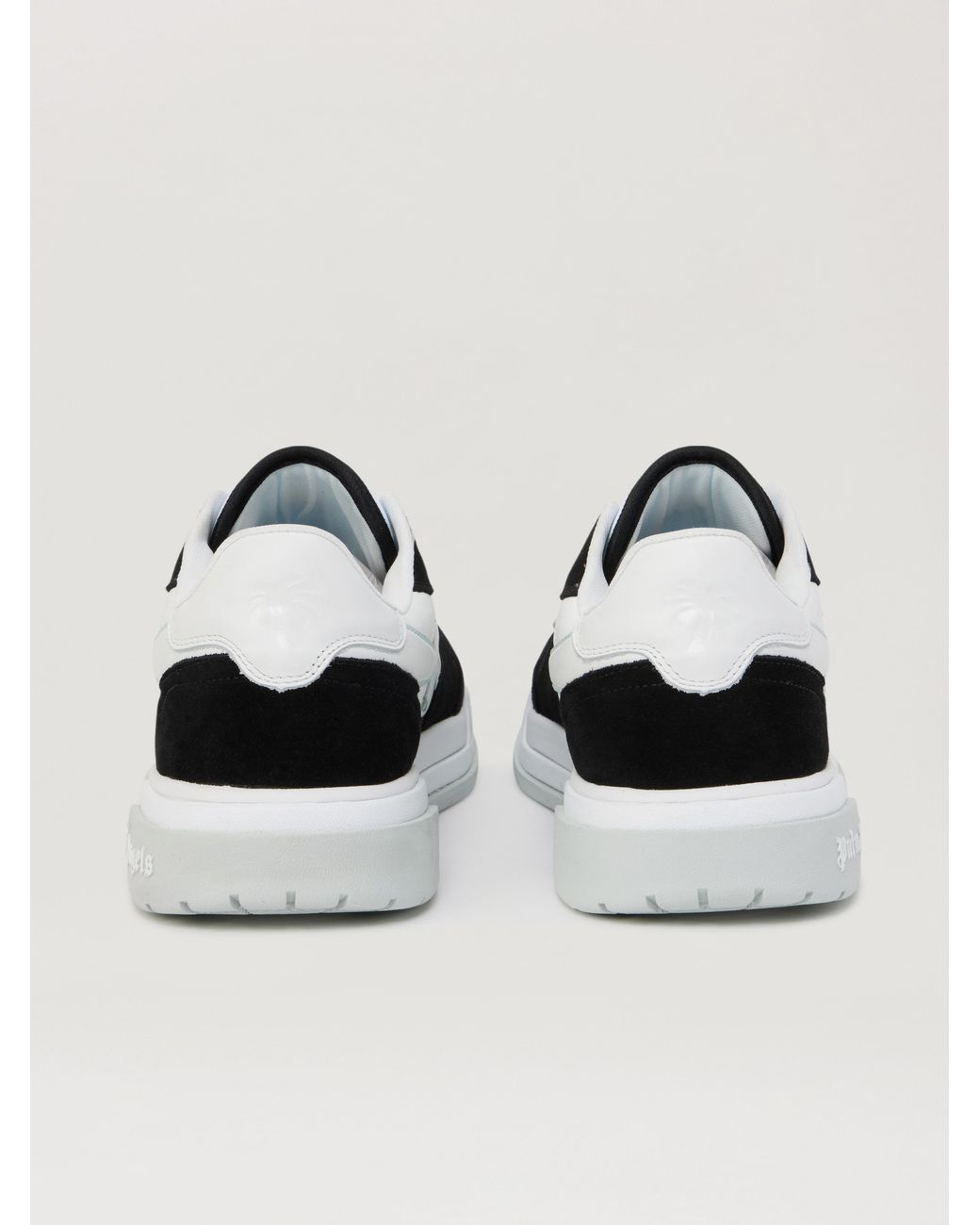 Palm Angels White Basketball Sneakers for men