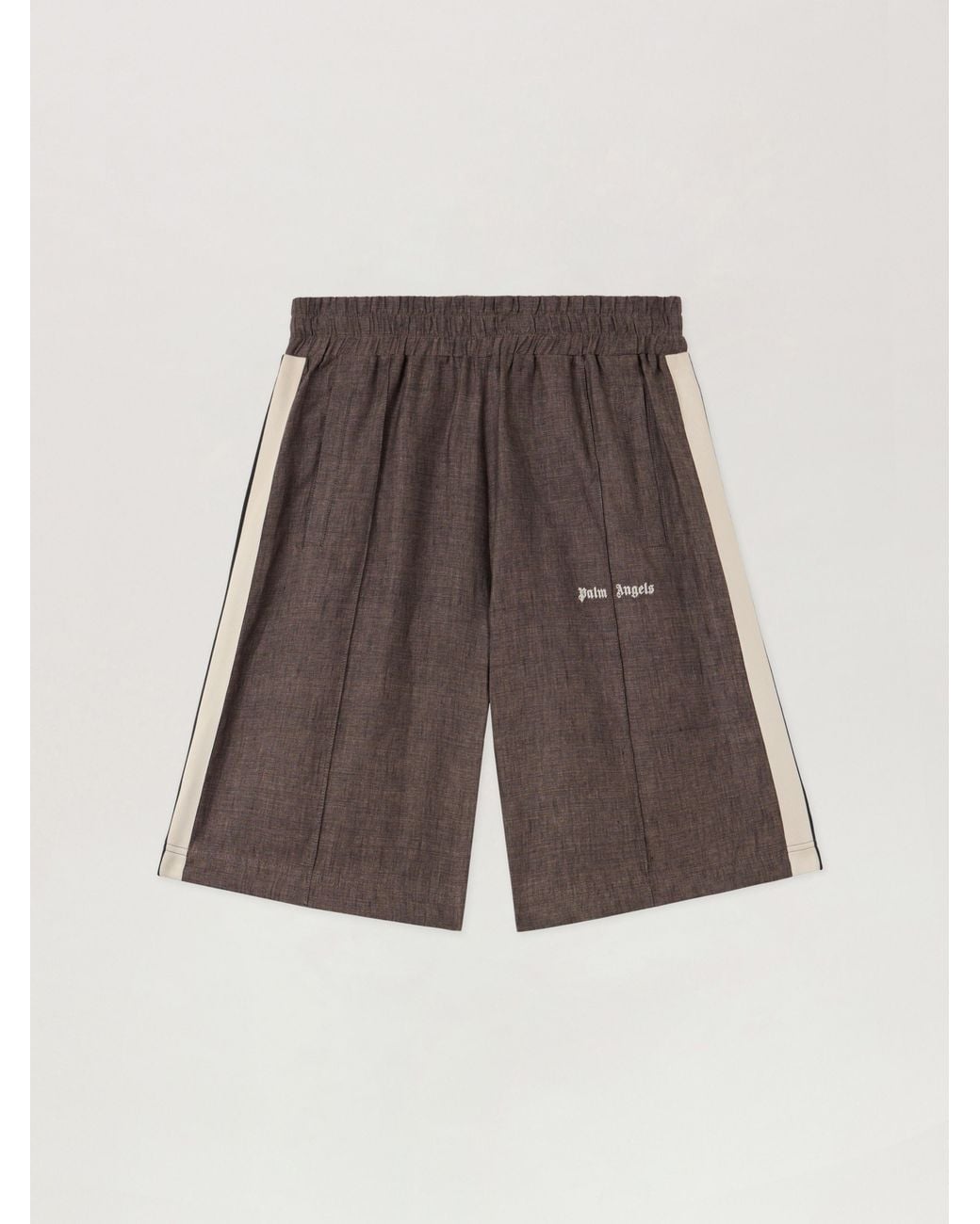 Palm Angels Multicolor Classic Logo Track Shorts for men