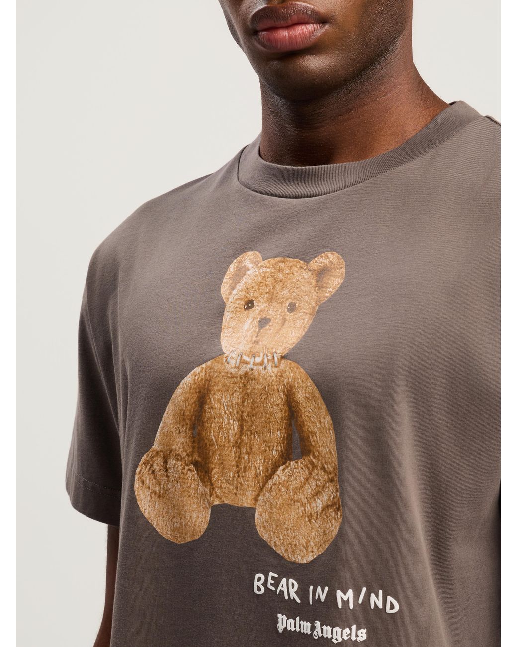 Palm Angels Gray Bear for men