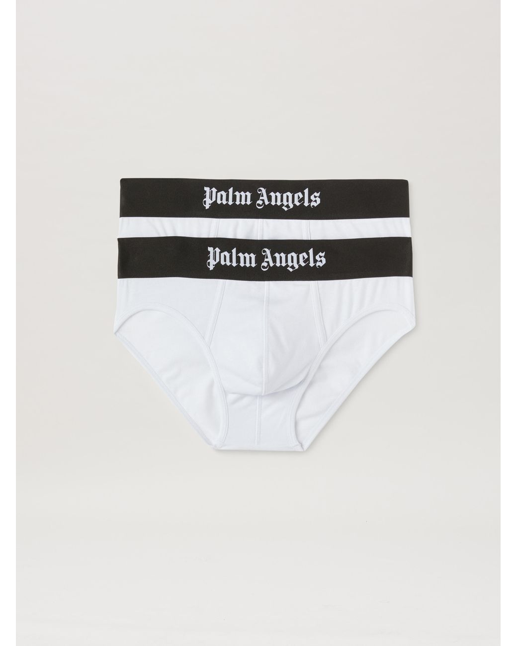 Palm Angels White Slip Bipack for men
