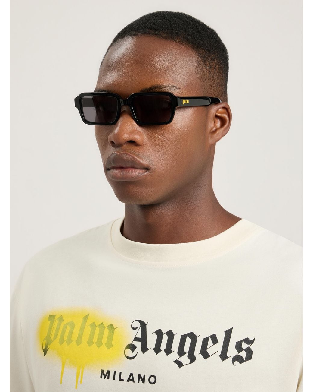 Palm Angels Multicolor Homer Lens Sunglasses