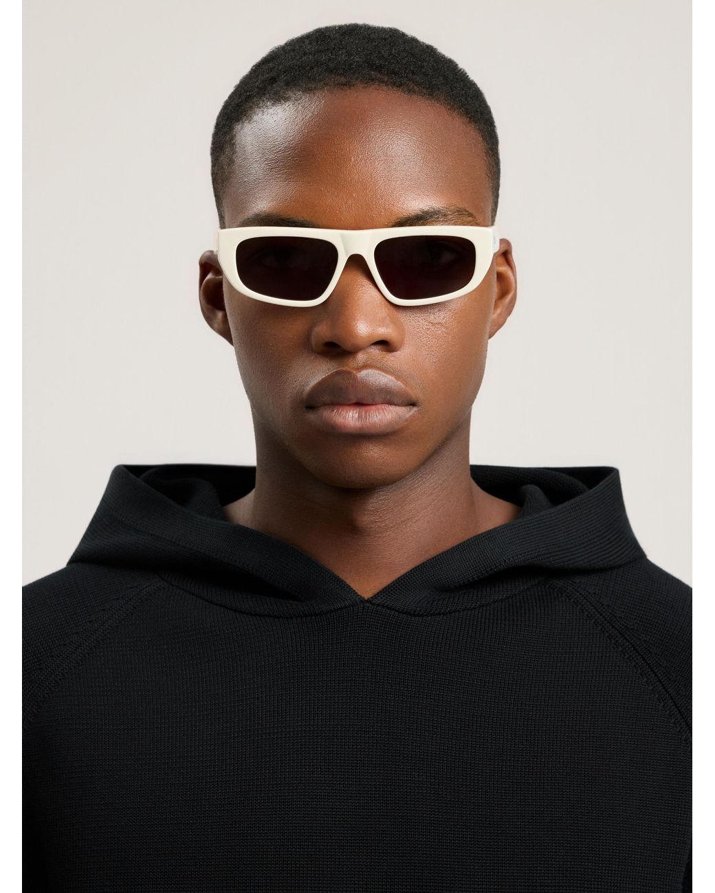 Palm Angels Black Ventura Lens Sunglasses