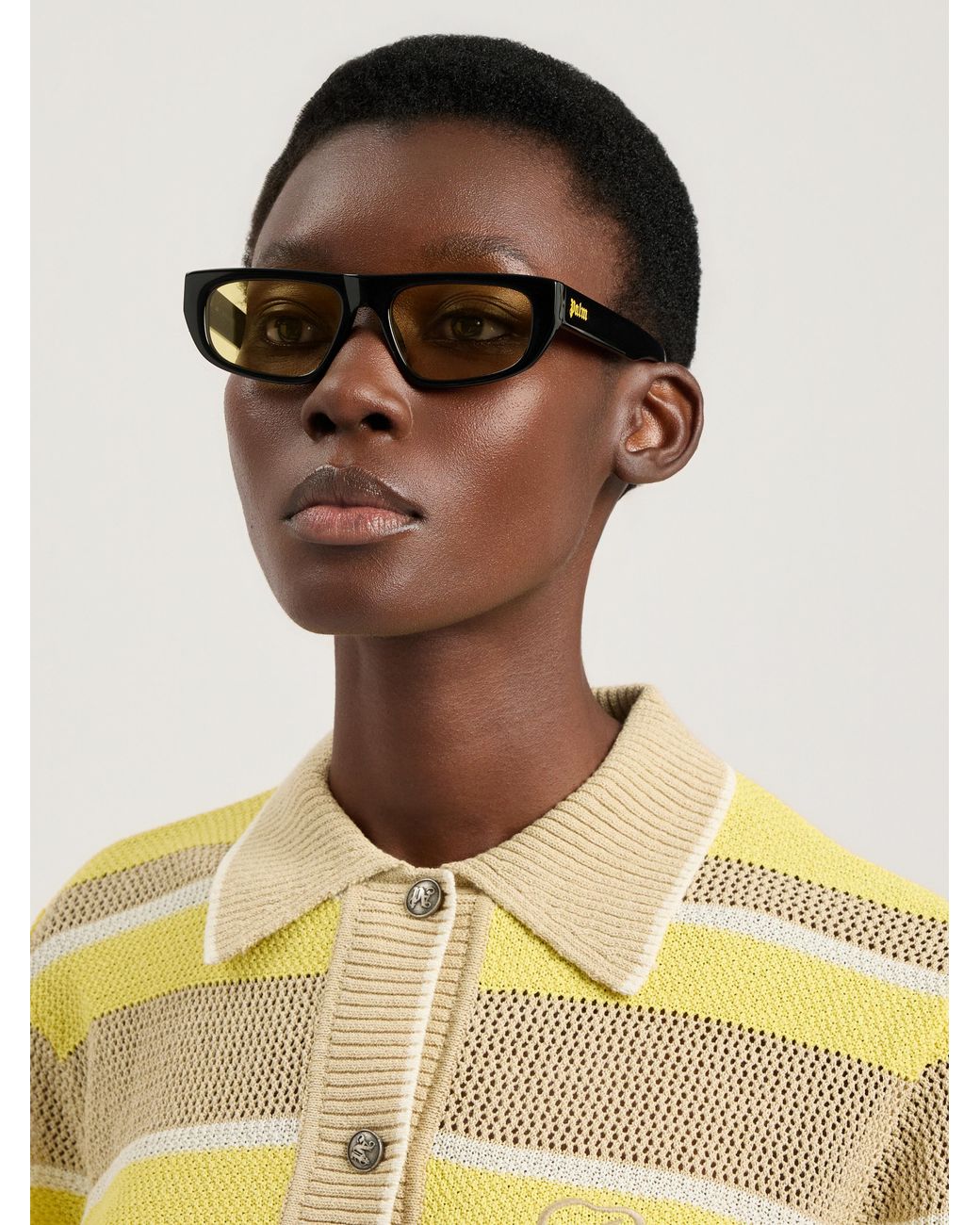 Palm Angels Multicolor Ventura Lens Sunglasses