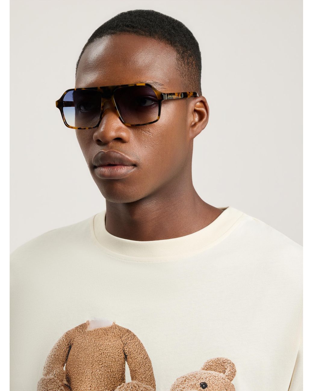 Palm Angels Multicolor Camino Sunglasses