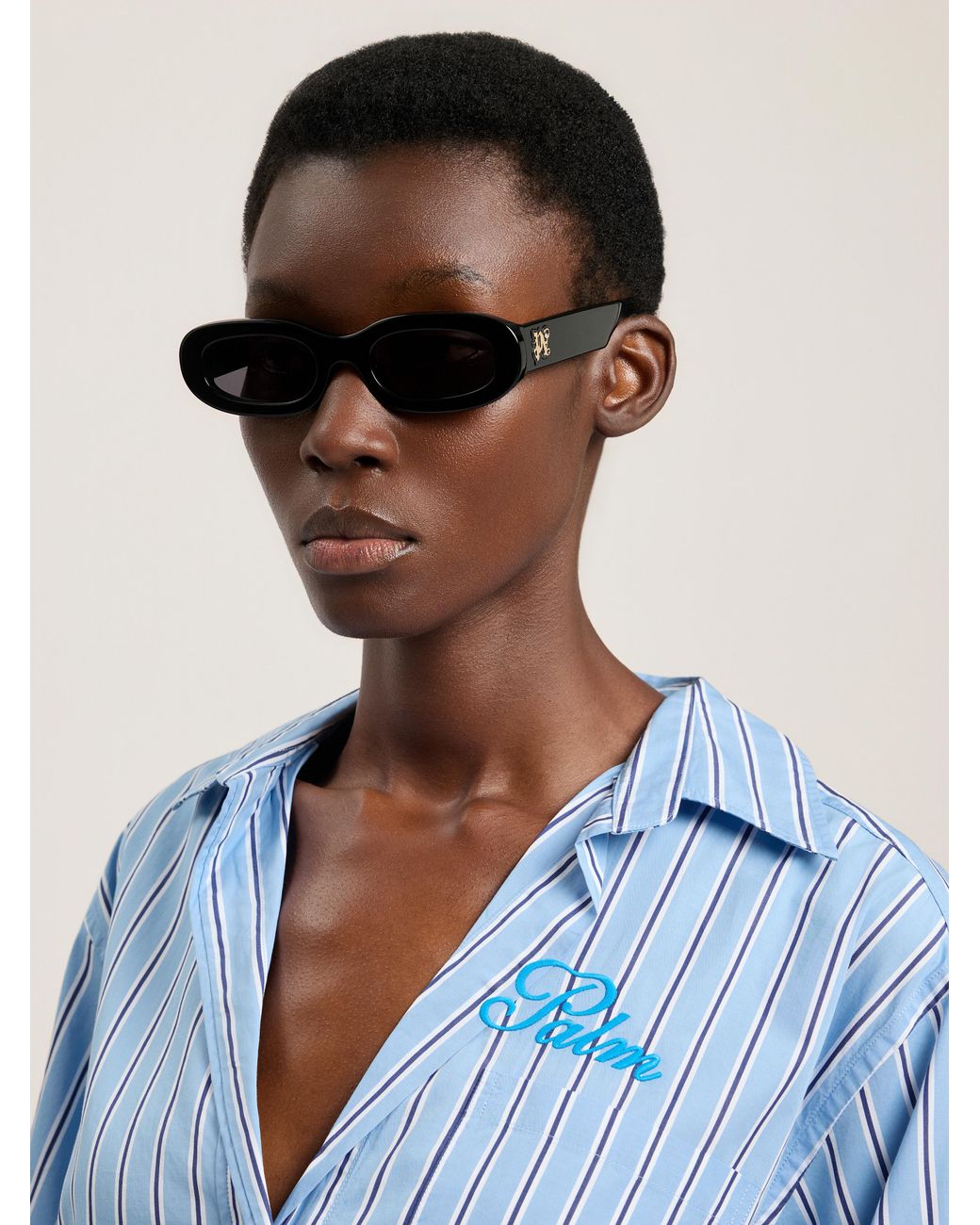 Palm Angels Multicolor Yolo Lens Sunglasses