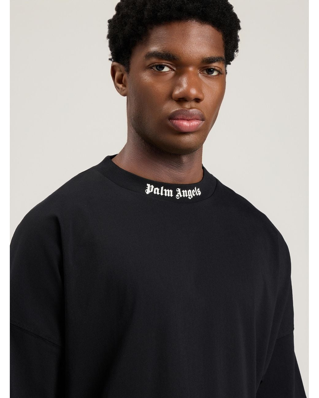 The PLAY Palm Angels Classic Logo Over Tee Is the Label's New Gateway Drug