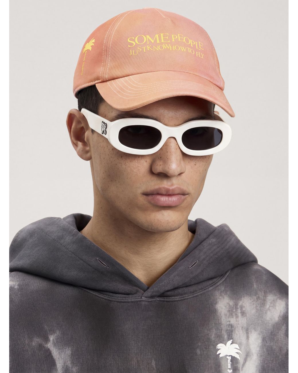 Palm Angels Pink X Hï Ibiza Tie-Dye Cap for men
