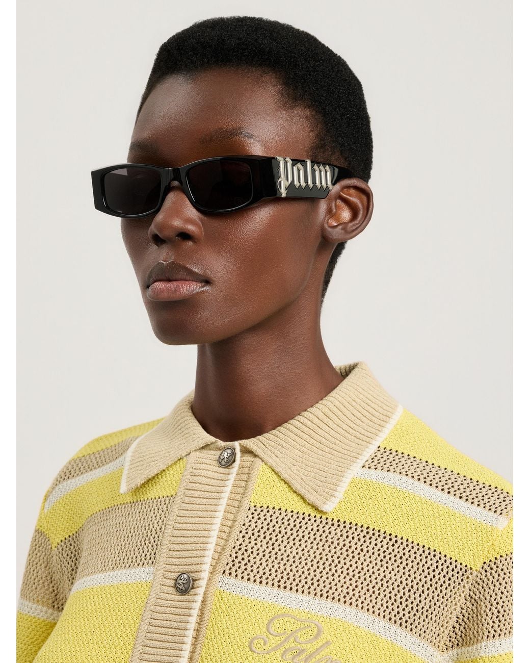 Palm Angels Natural Angel Sunglasses