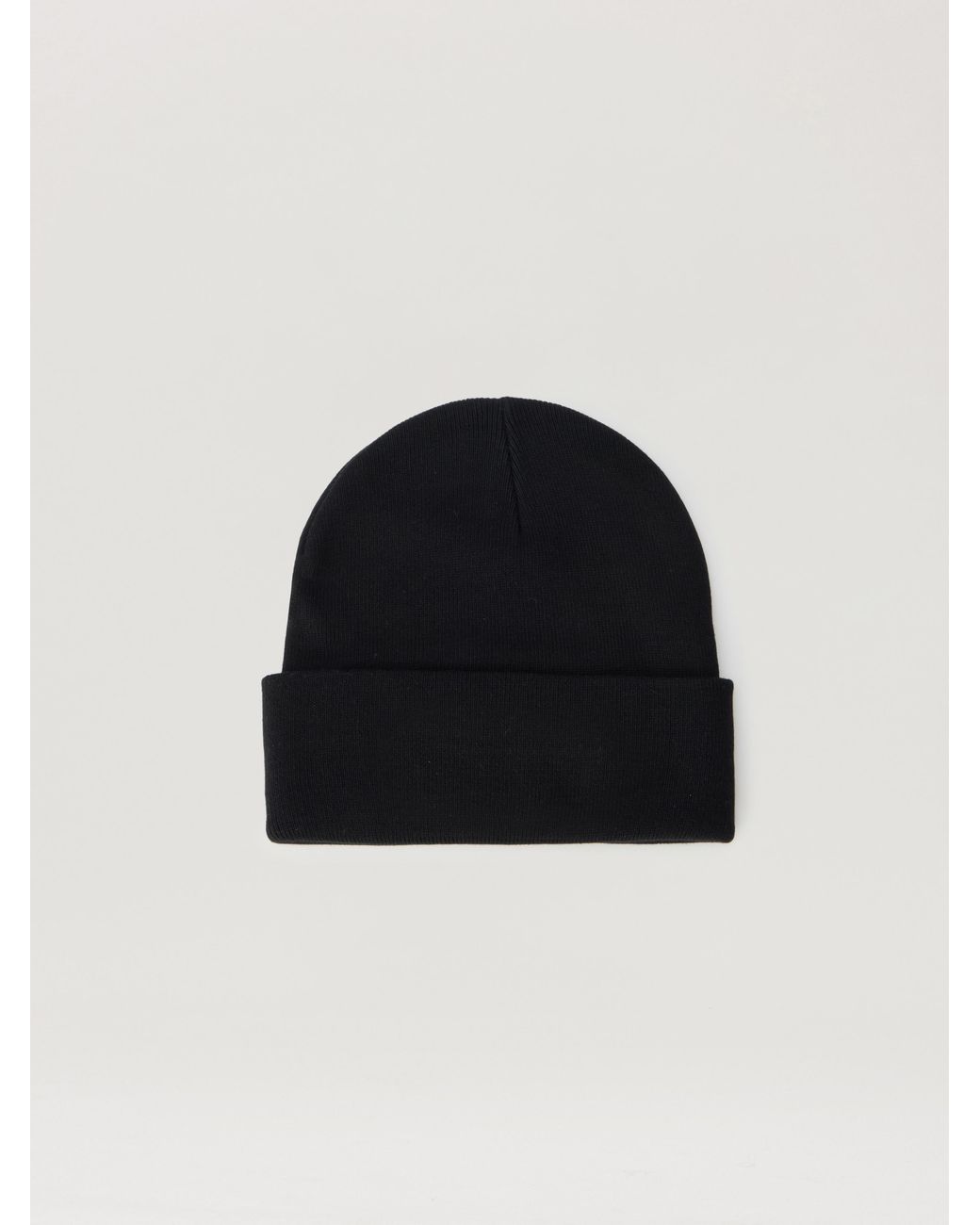Palm Angels Black Logo Beanie for men