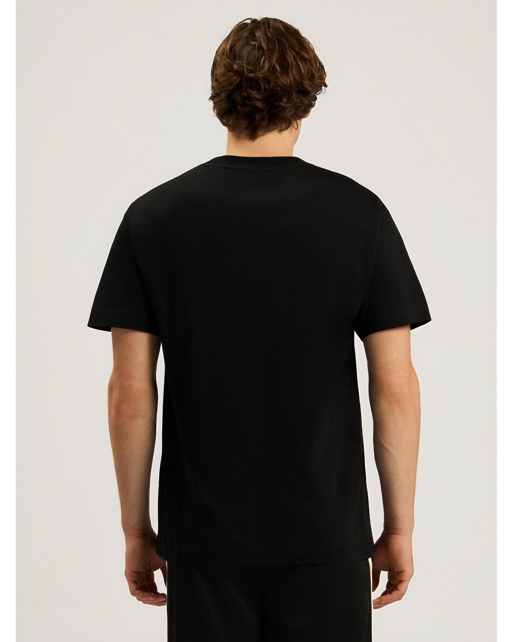 Palm Angels Black Surf Regular T-Shirt for men