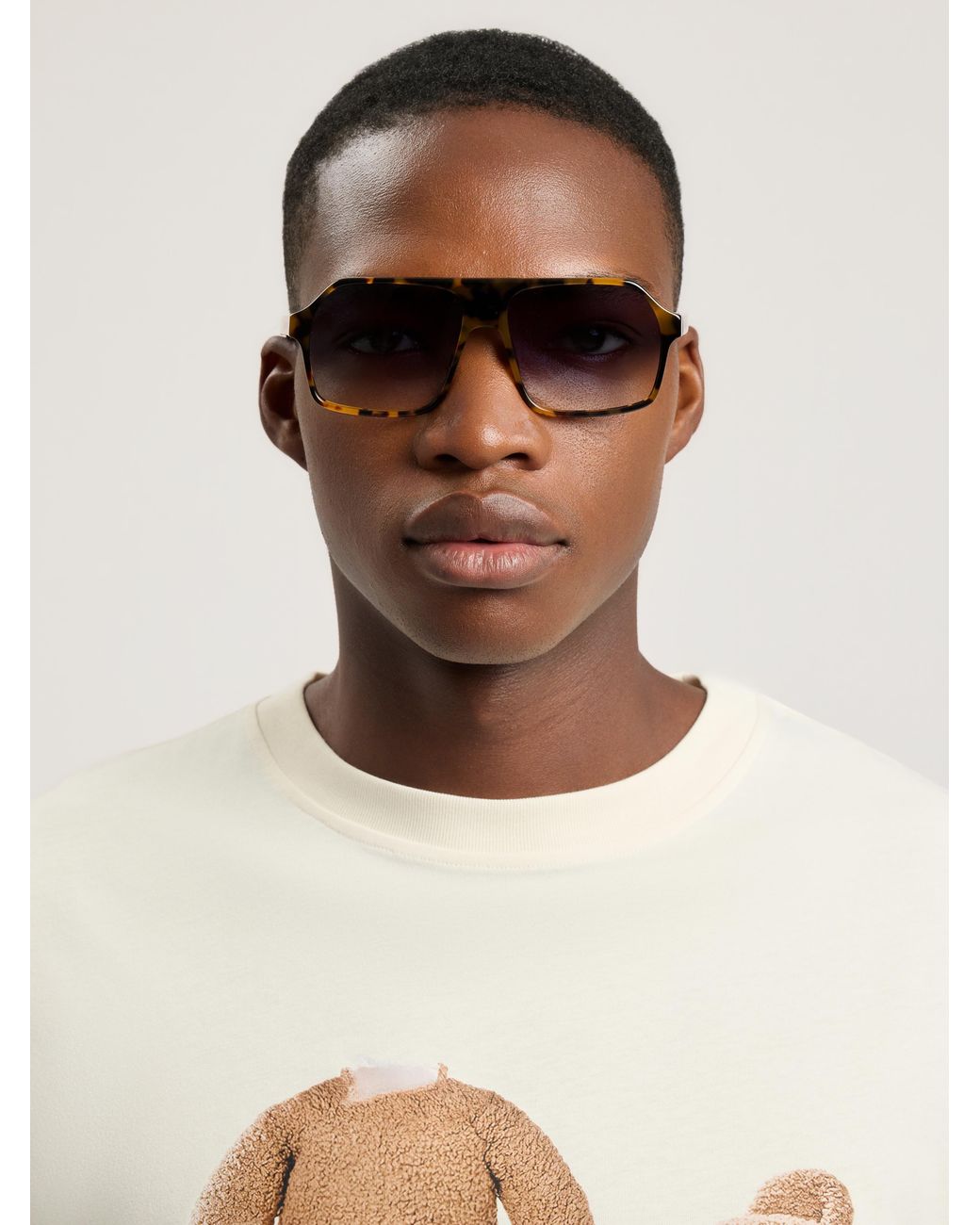 Palm Angels Multicolor Camino Sunglasses