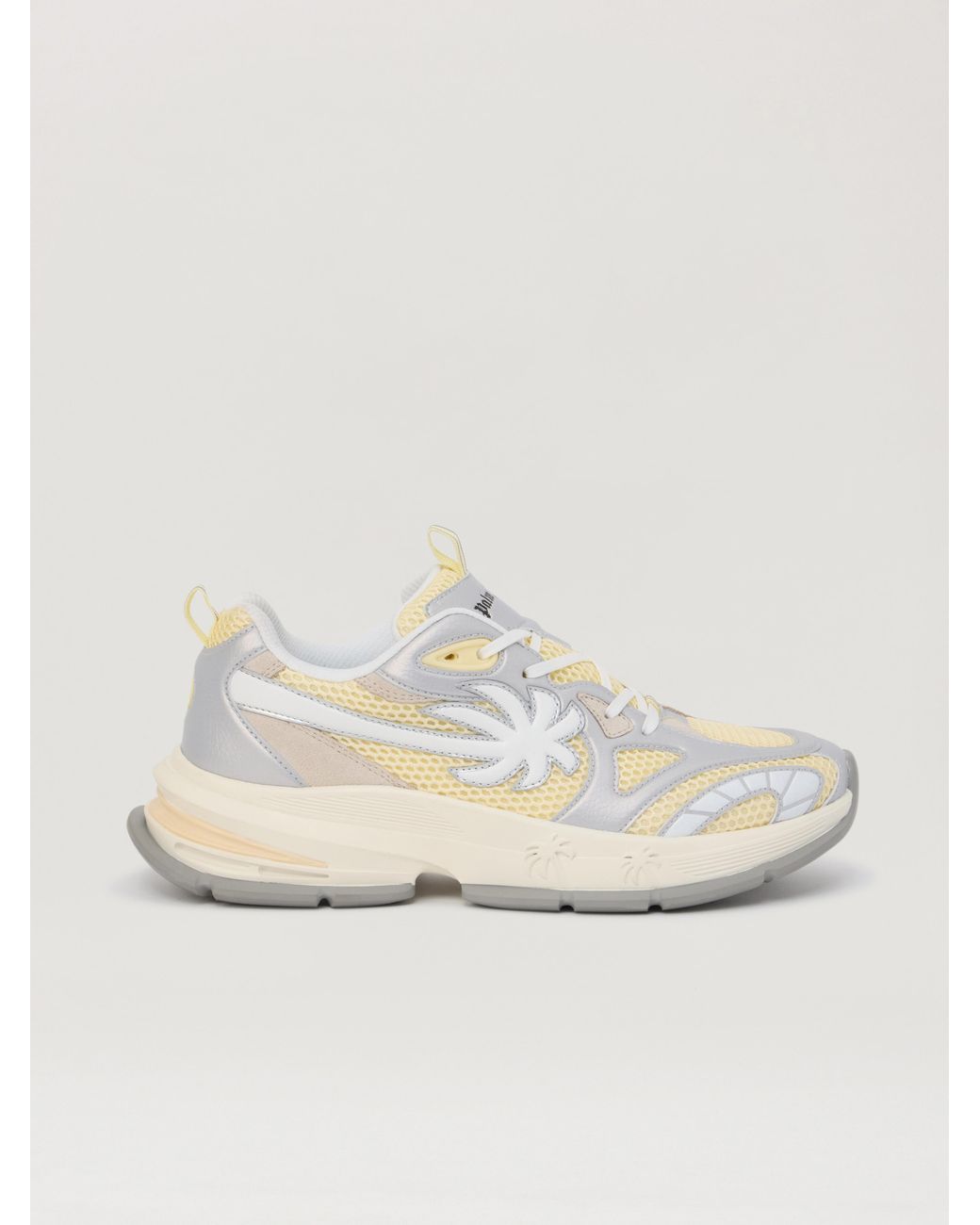 Palm Angels Natural Palm Runner Sneakers for men