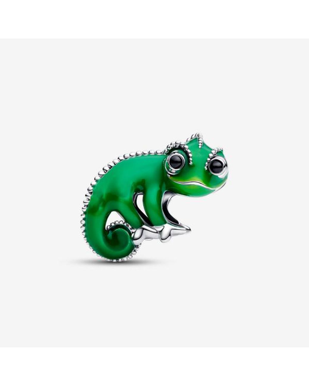 Pandora Green Disney Tangled Pascal Colour-Changing Charm