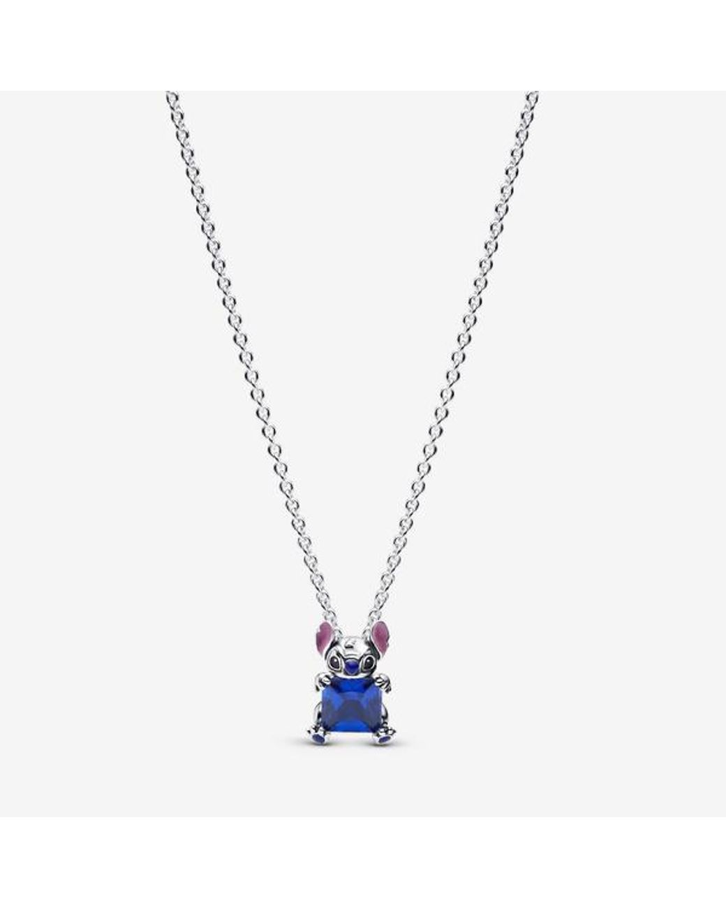 Pandora Metallic Disney Stitch Collier Necklace