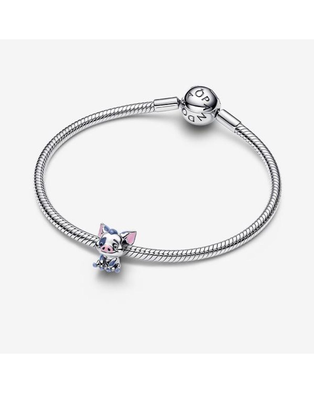 Pandora Blue Disney Moana Pua The Pig Charm