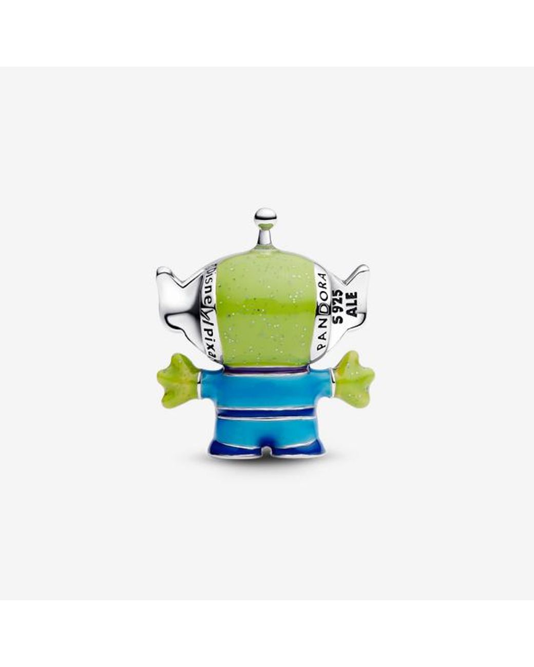 Pandora Blue Disney Pixar Toy Story Alien Charm
